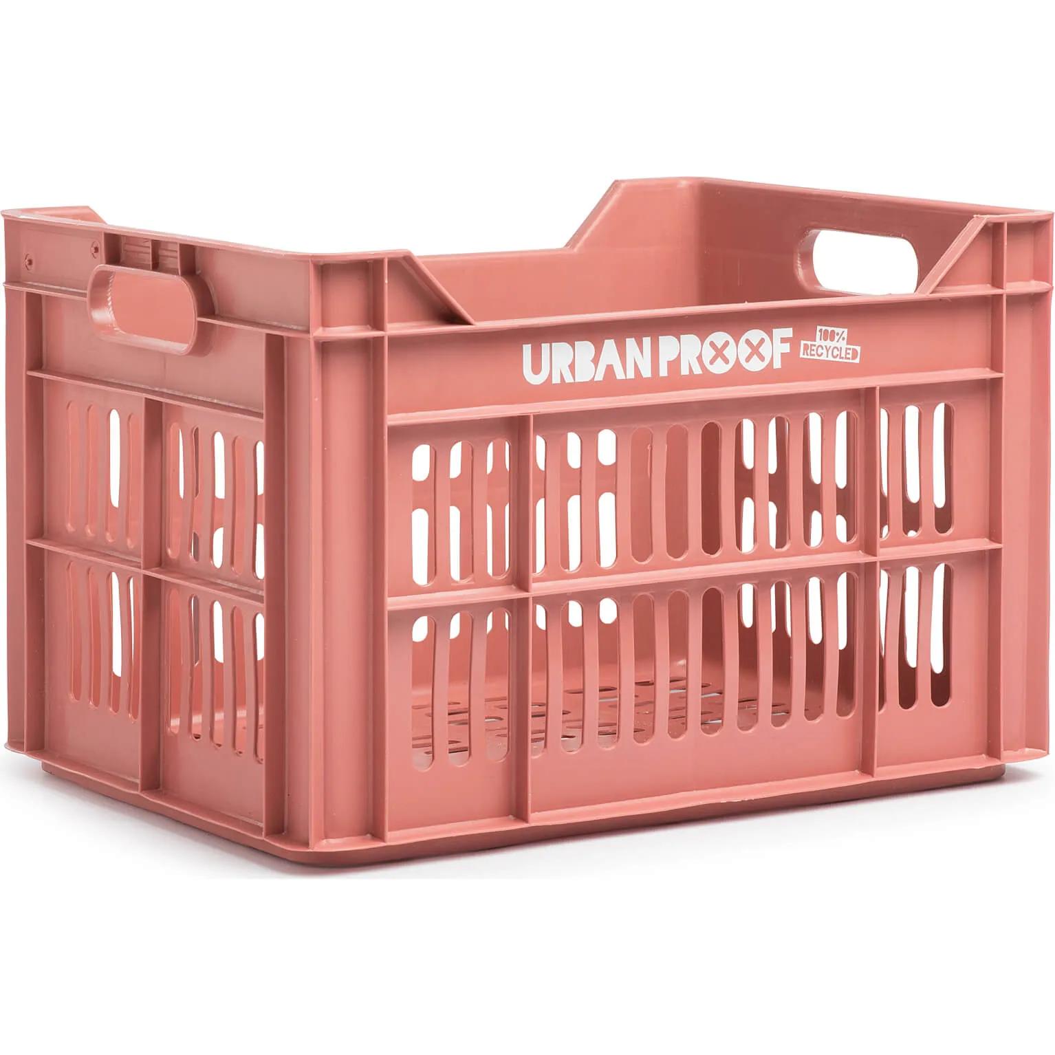 Urban Proof  fietskrat 30L warm pink Recycled  Oud Roze main product image