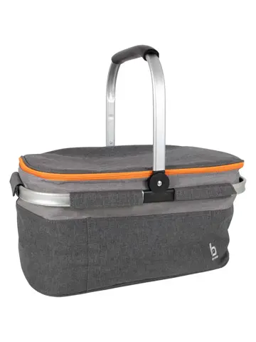 Koeltas Koelmand Grijs 26L Polyester