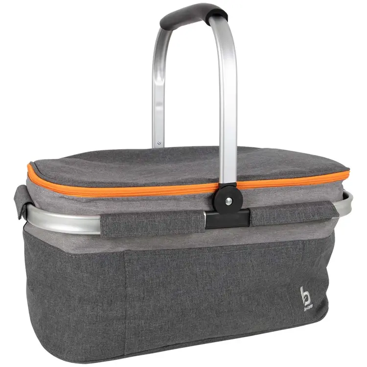 Koeltas Koelmand Grijs 26L Polyester
