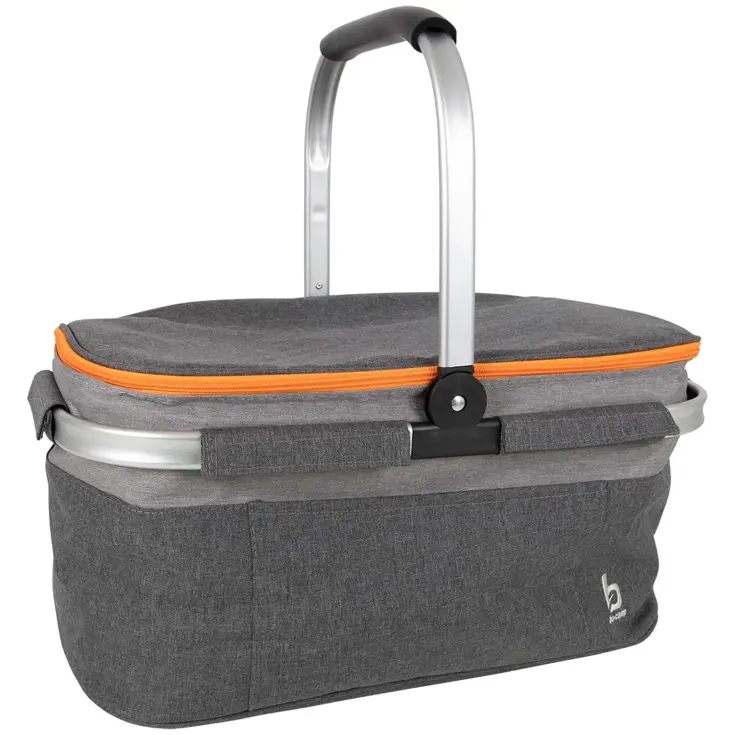 Bo-Camp Koeltas Koelmand Grijs 26L Polyester