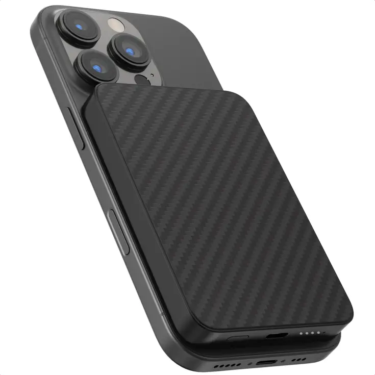 Kevlar Magsafe Powerbank 5000 mAh