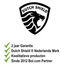 Dutch Shield Sleutelhoesje  MG zwart