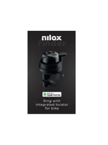 Nilox fietsbel GPS tracker