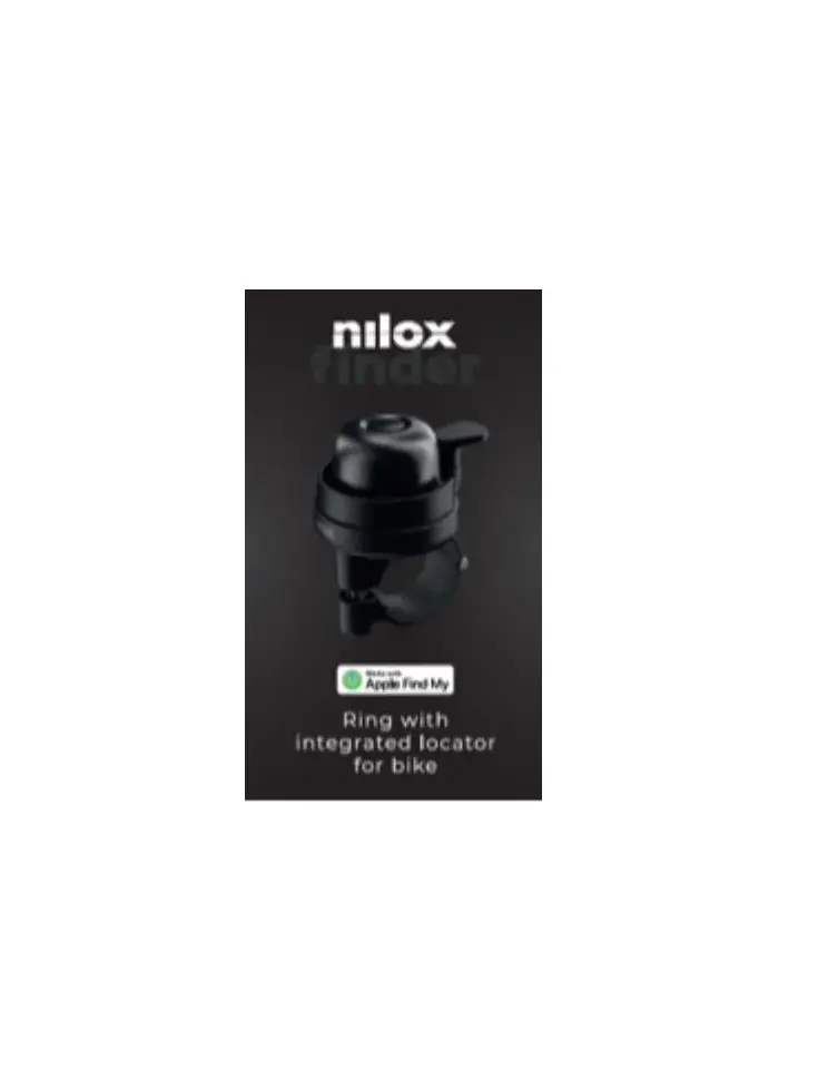 Nilox fietsbel GPS tracker