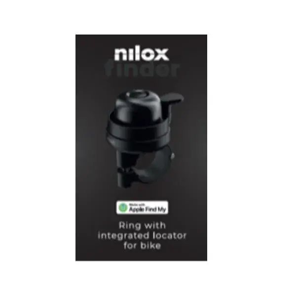 Nilox fietsbel GPS tracker