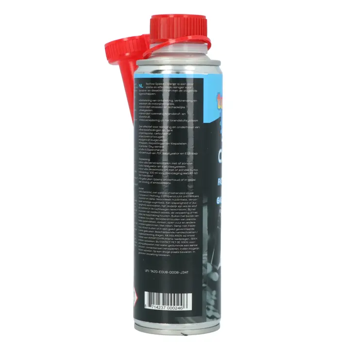 Snelreiniger voor brandstofsystemen 300ml