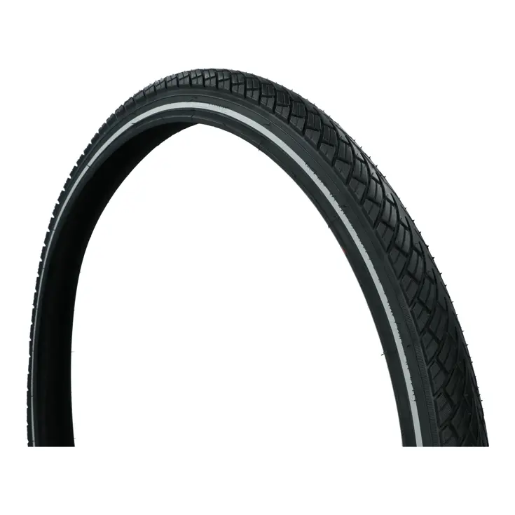 Buitenband 26 x 1.75 (47-559) Zwart met Reflectie