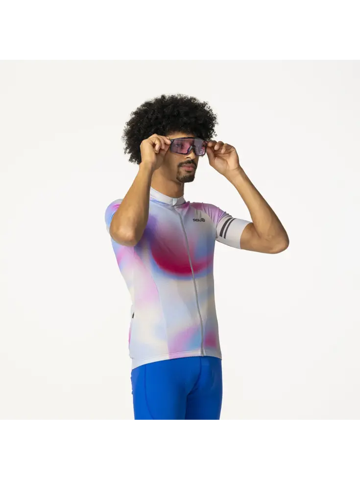 Gradient Swirl Fietsshirt Performance Heren