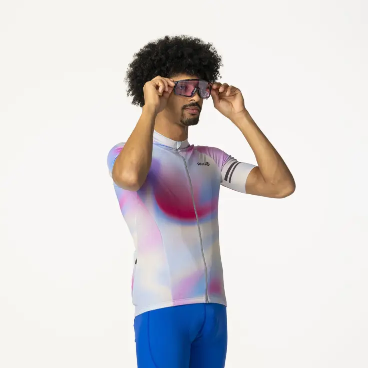 Gradient Swirl - Fietsshirt heren