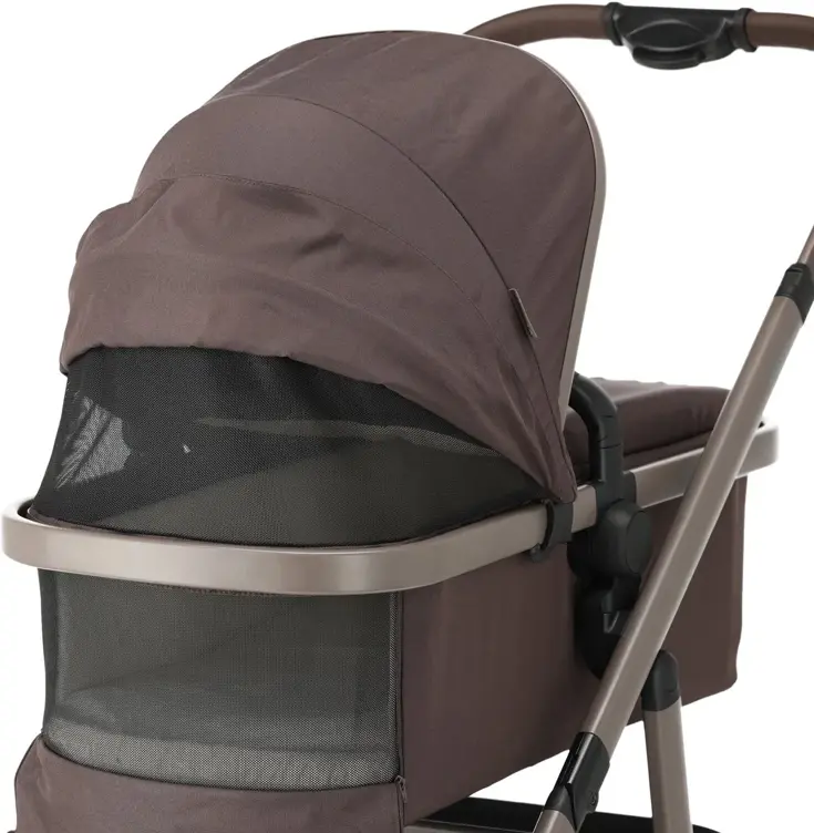 Evy V3 Duo Kinderwagen - Inclusief reiswieg