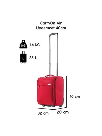 Air Underseat handbagage 40cm