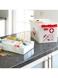 Q-line - EHBO doos met inzet - 22L - 2-delig