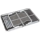 Bo-Camp Tafel Koffermodel 90x60 cm