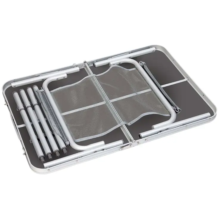 Tafel Koffermodel 90x60 cm