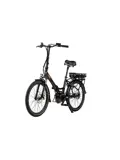 Lacros Scamper S600XL zwart opvouwbare e-bike