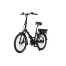 Lacros Scamper S600XL zwart opvouwbare e-bike