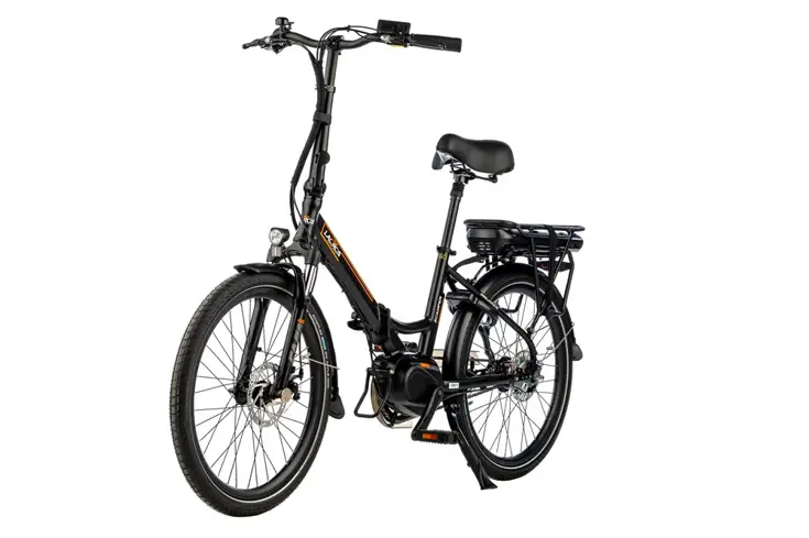 Lacros Scamper S600XL zwart opvouwbare e-bike