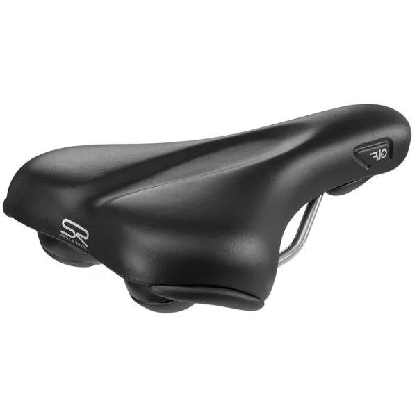 Selle Royal  herenfietszadel Rio Plus City  Zwart main product image