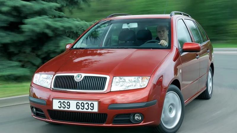 Skoda Fabia I 1e facelift