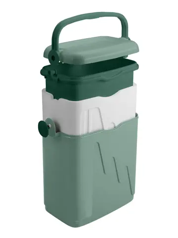 Curver Koelbox 10L - 46,2x22.6x21.3cm - Groen