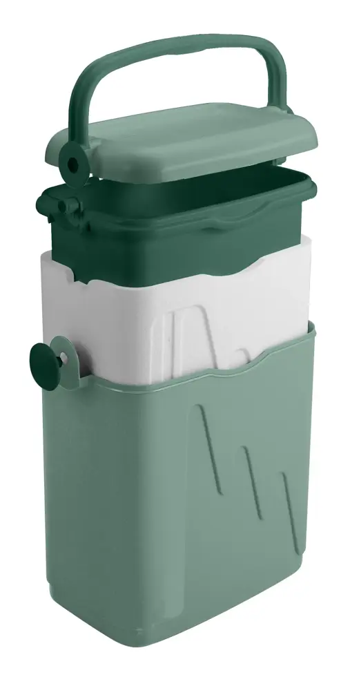 Curver Koelbox 32L - 49.6x26.8x40cm - Groen