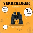 Homey’s Optics Watersportkijker Porro – 07x50