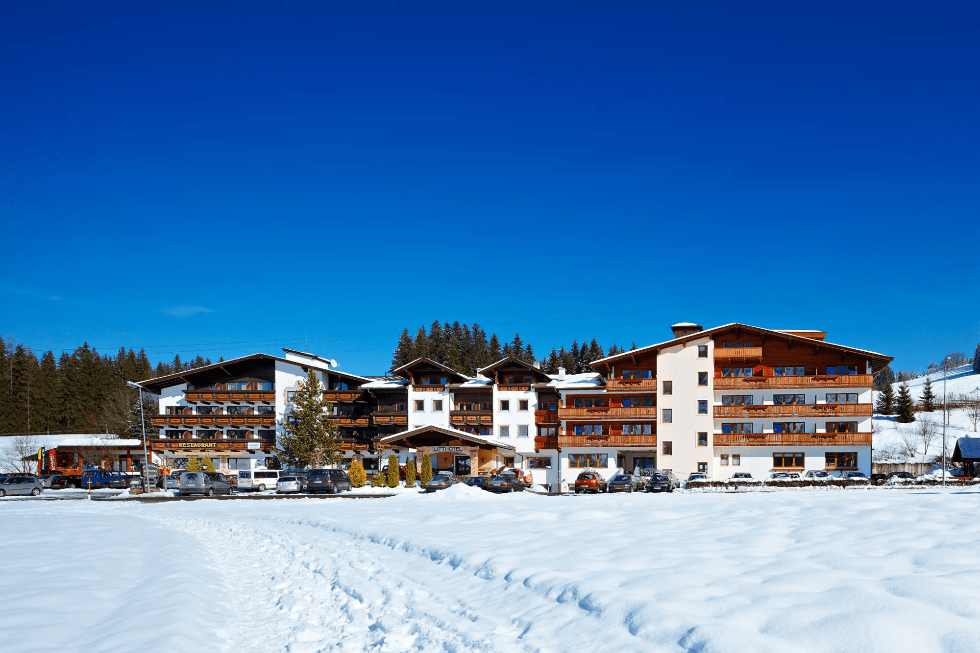 8-daagse wintersport Kirchberg - Lifthotel 3*