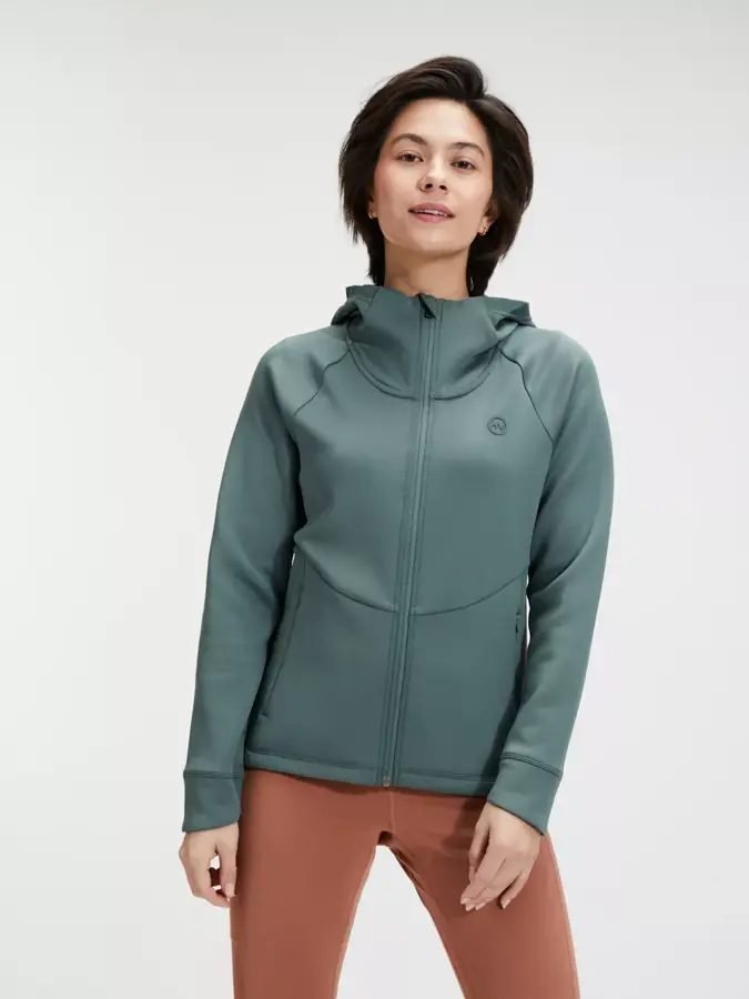 Jacara - Fleecevest dames – Human Nature