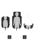 BabyGo Lumo 76-150 cm i-Size Autostoel