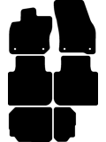 Rubber Matten Volkswagen Tayron (2025-heden)