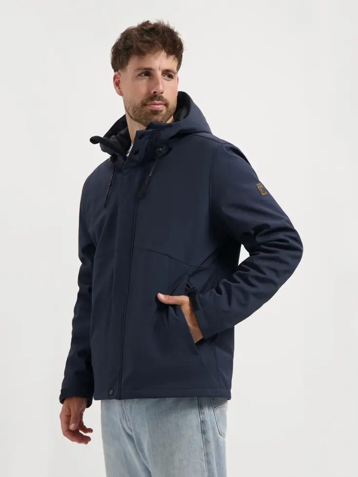 Travelin' Krist Heren - Softshell winterjas