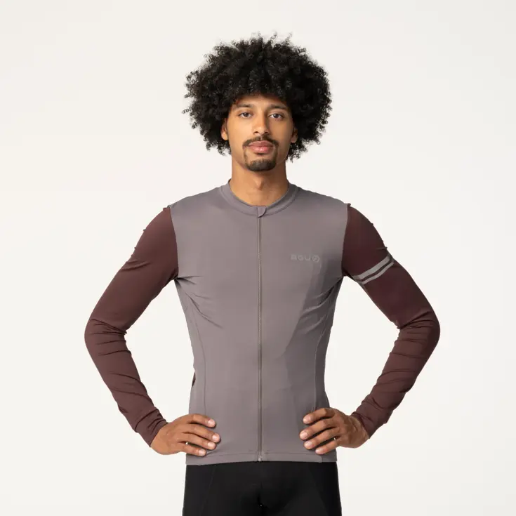 Colorblock - Fietsshirt heren