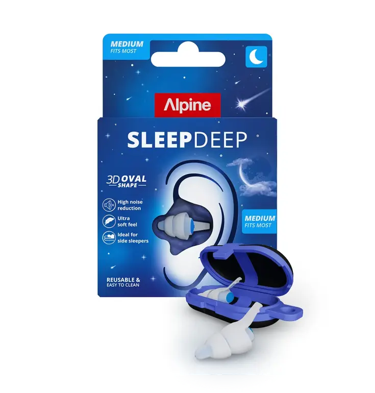 SleepDeep single M - Oordoppen