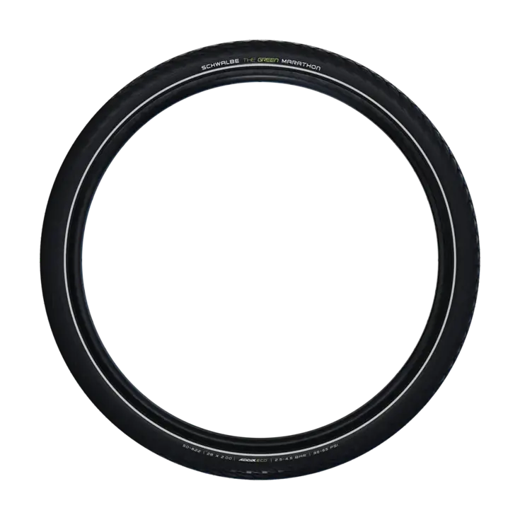 Buitenband Green Marathon 16x1.75 - zwart