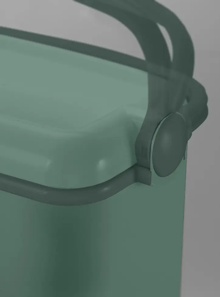 Curver Koelbox 20L - 43.2x21.6x38.8cm - Groen