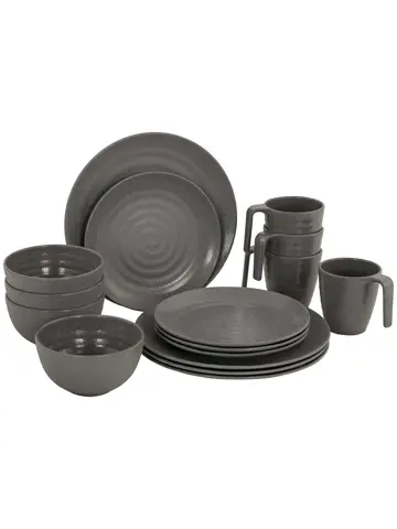 Servies Stone 16 Stuks