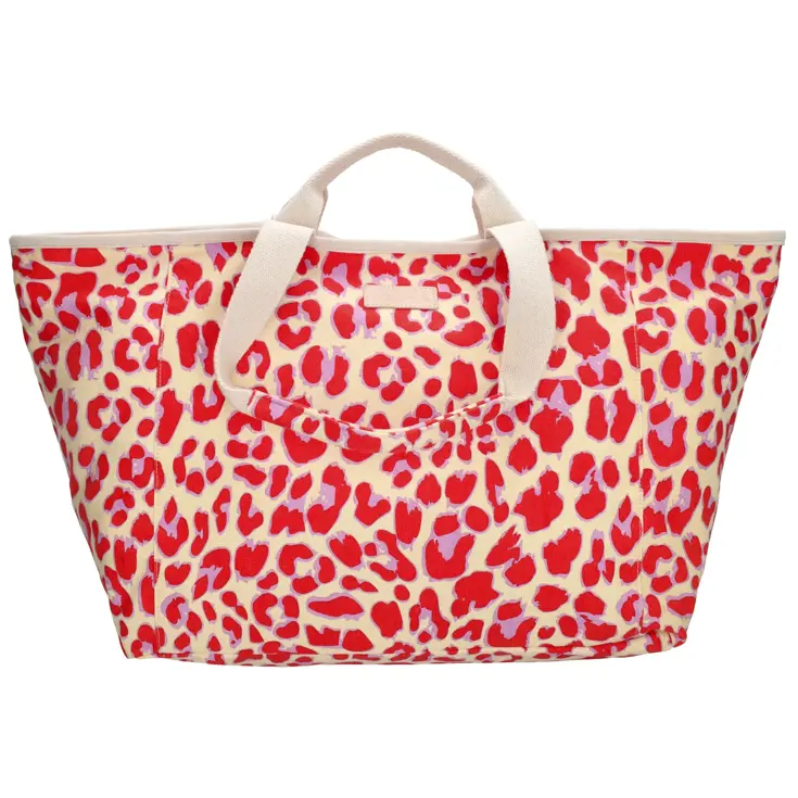 Richelle - Strandtas - Shopper - Ritssluiting