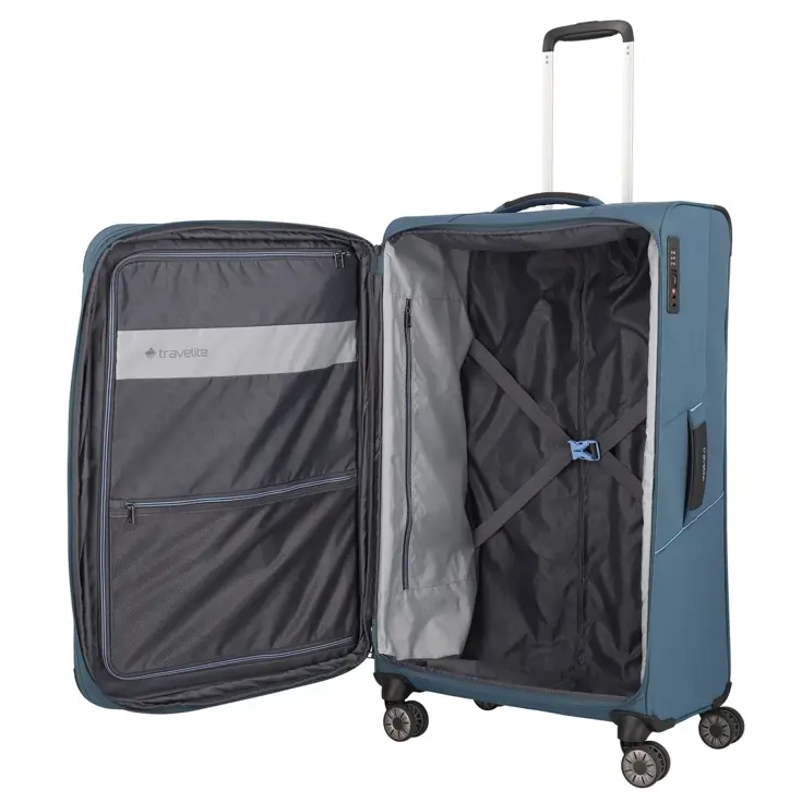 Skaii 4 Wheel Trolley L Expandable  | 98 L