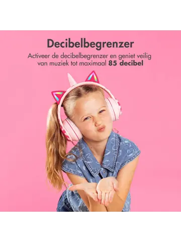 Kinder Koptelefoon Unicorn