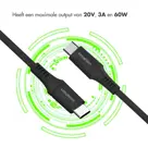 imoshion Gevlochten USB-C naar USB-C kabel