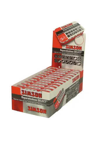 Simson reparatiedoos Select 23-delig