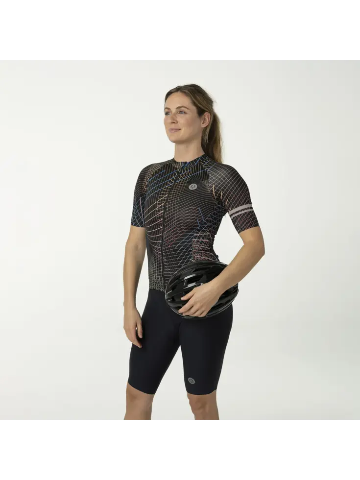 Nocturnal Lines Fietsshirt Performance Dames