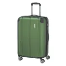 Travelite 4 wiel trolley m expandable Groen