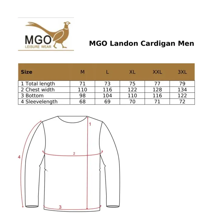 Landon - Heren vest
