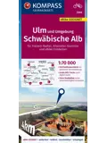 Fietskaart FK 3346 Ulm und Umgebung