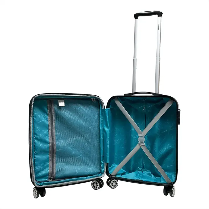 Leon - Handbagage - 55cm - Uitbreidbaar