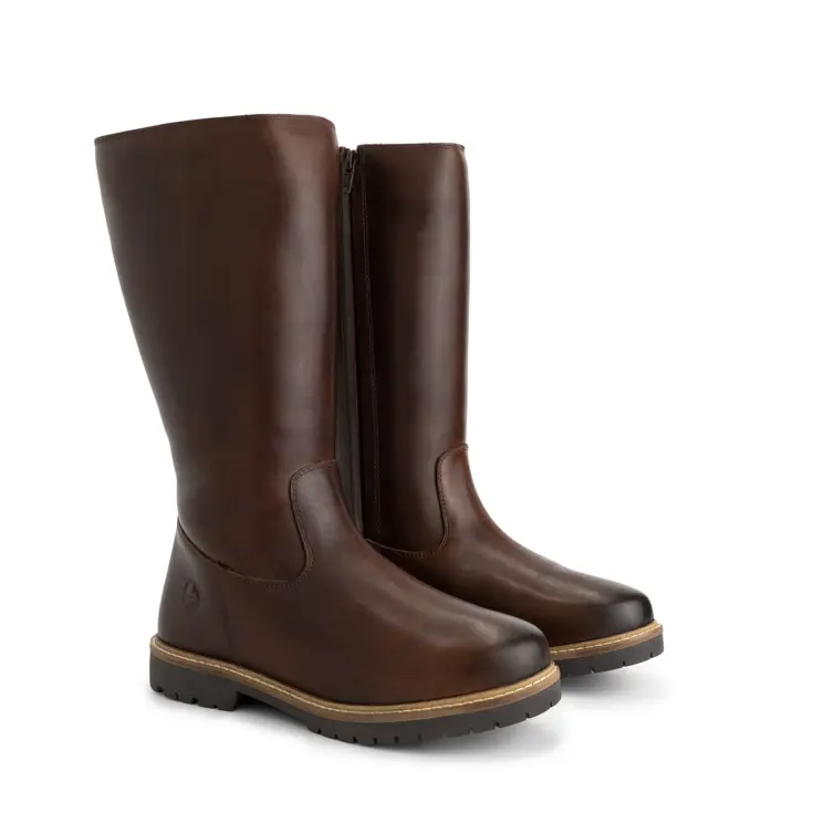 Travelin' Vinstra Dames - Hoge laarzen - Wol