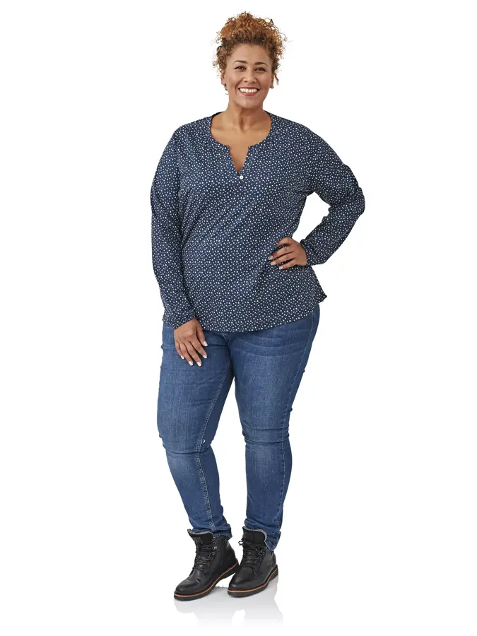 Ulla - T-shirt Dames - Plus Size