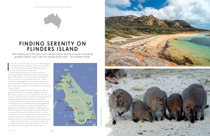 Epic Bike Rides of Australia & New Zealand