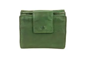 Jill - Portemonnee - Leer - Overslag - 9 pasjes